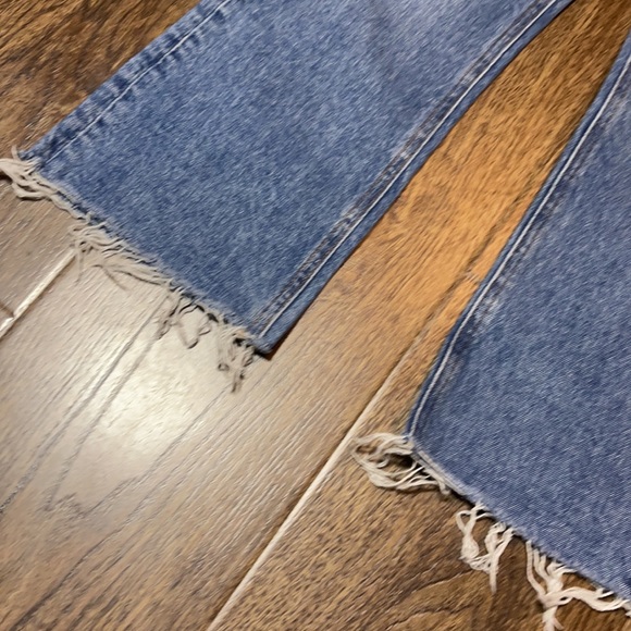 J. Crew 9" Billie Demi Boot Crop Jeans size 27 petite - Picture 3 of 8